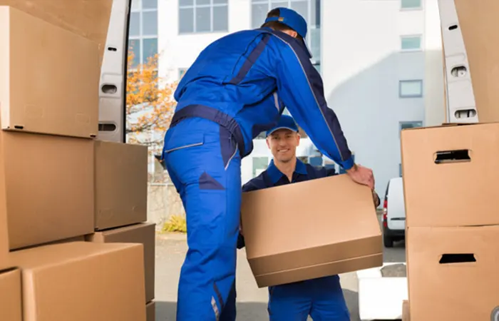 Spare parts clearence and delivery