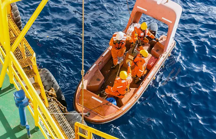 Ship husbandry service