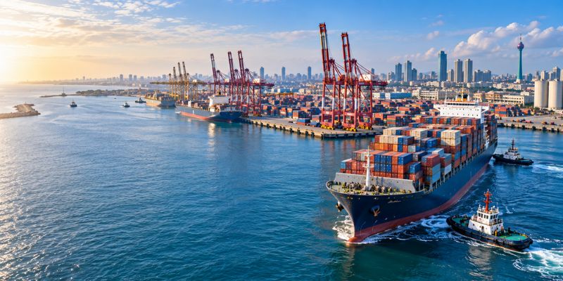 Vessel arrival Colombo