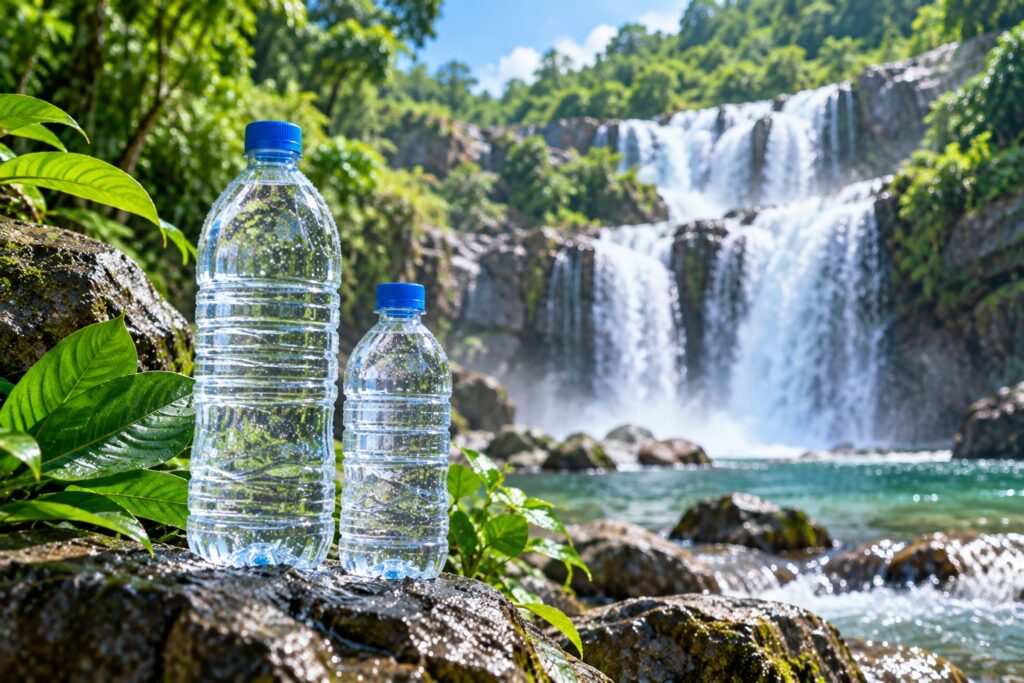 Natural freshwater resources in Sri Lanka for vessel water supply